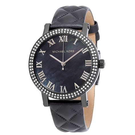 Michael Kors Norie Black Dial Ladies Watch MK2620